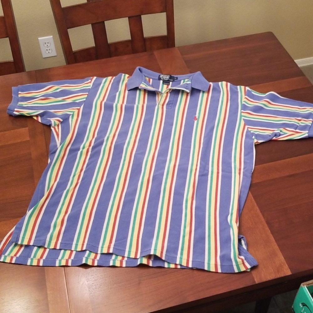 XL Polo by Ralph Lauren, Short sleeve shirt